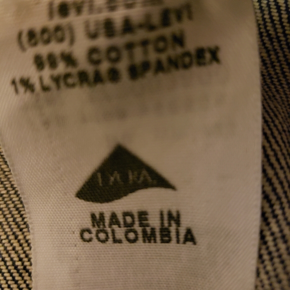 LEVI'S DENIM Jacket - Picture 6 of 7